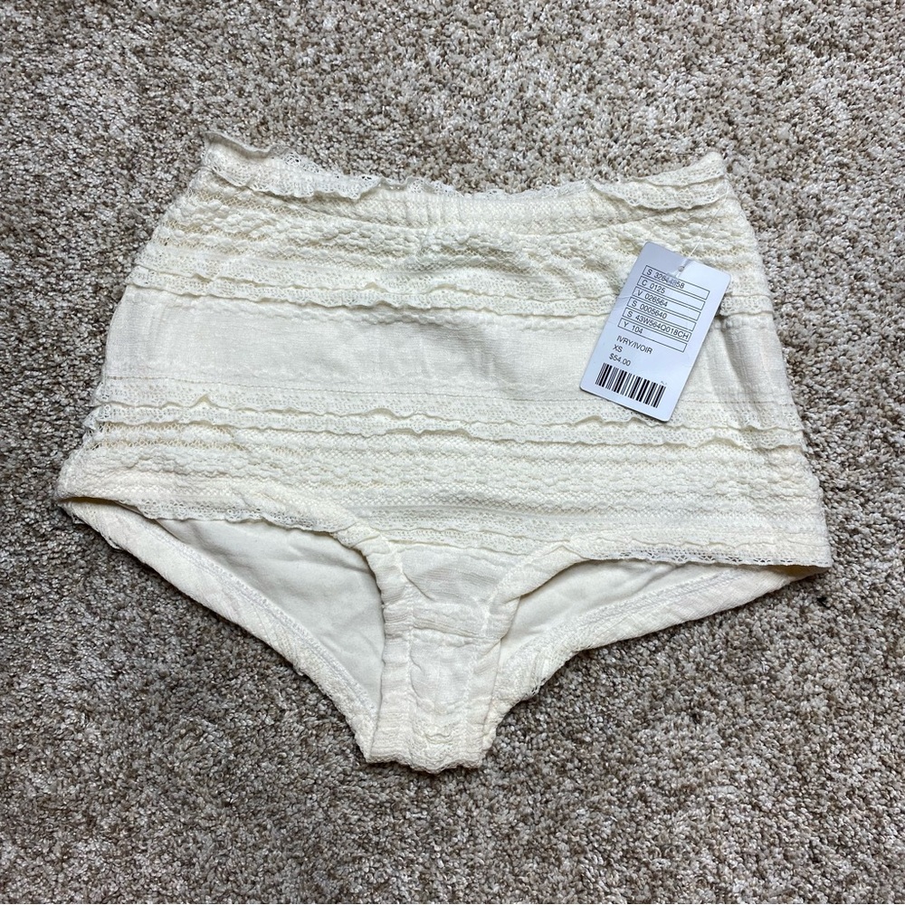 Urban Outfitters Lace Hot Shorts
